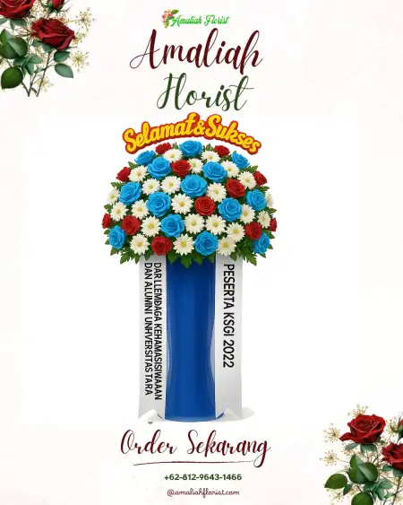 Standing Flowers Aji Kagungan
